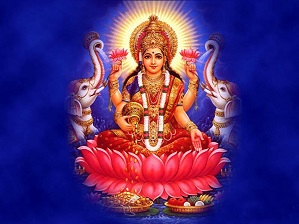 Goddess Lakshmi Puja